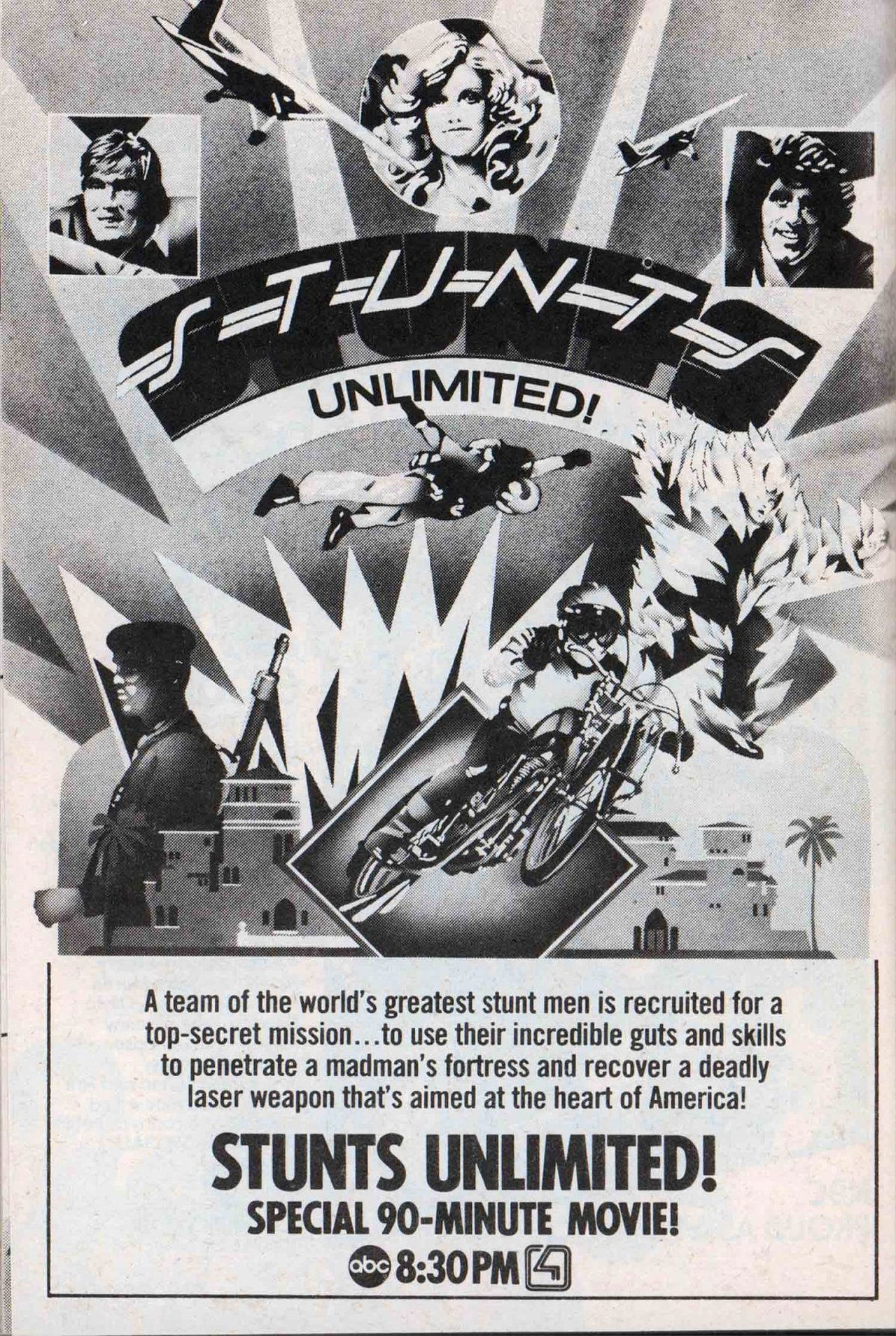 Stunts Unlimited Stunts Unlimited