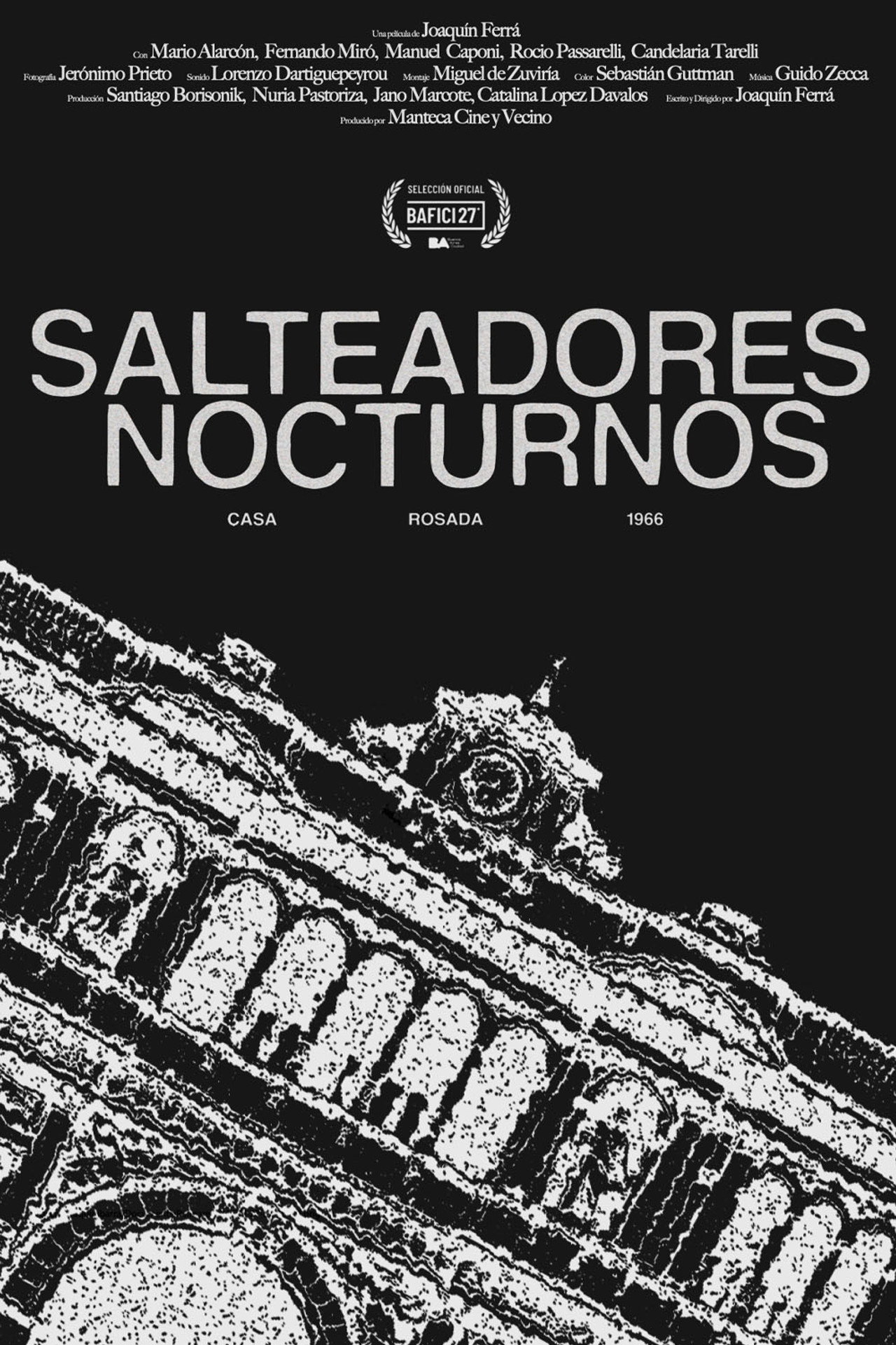Salteadores Nocturnos poster