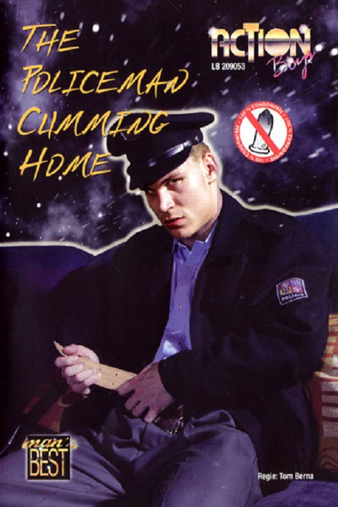 The Policeman Is Cumming Home filmaffisch