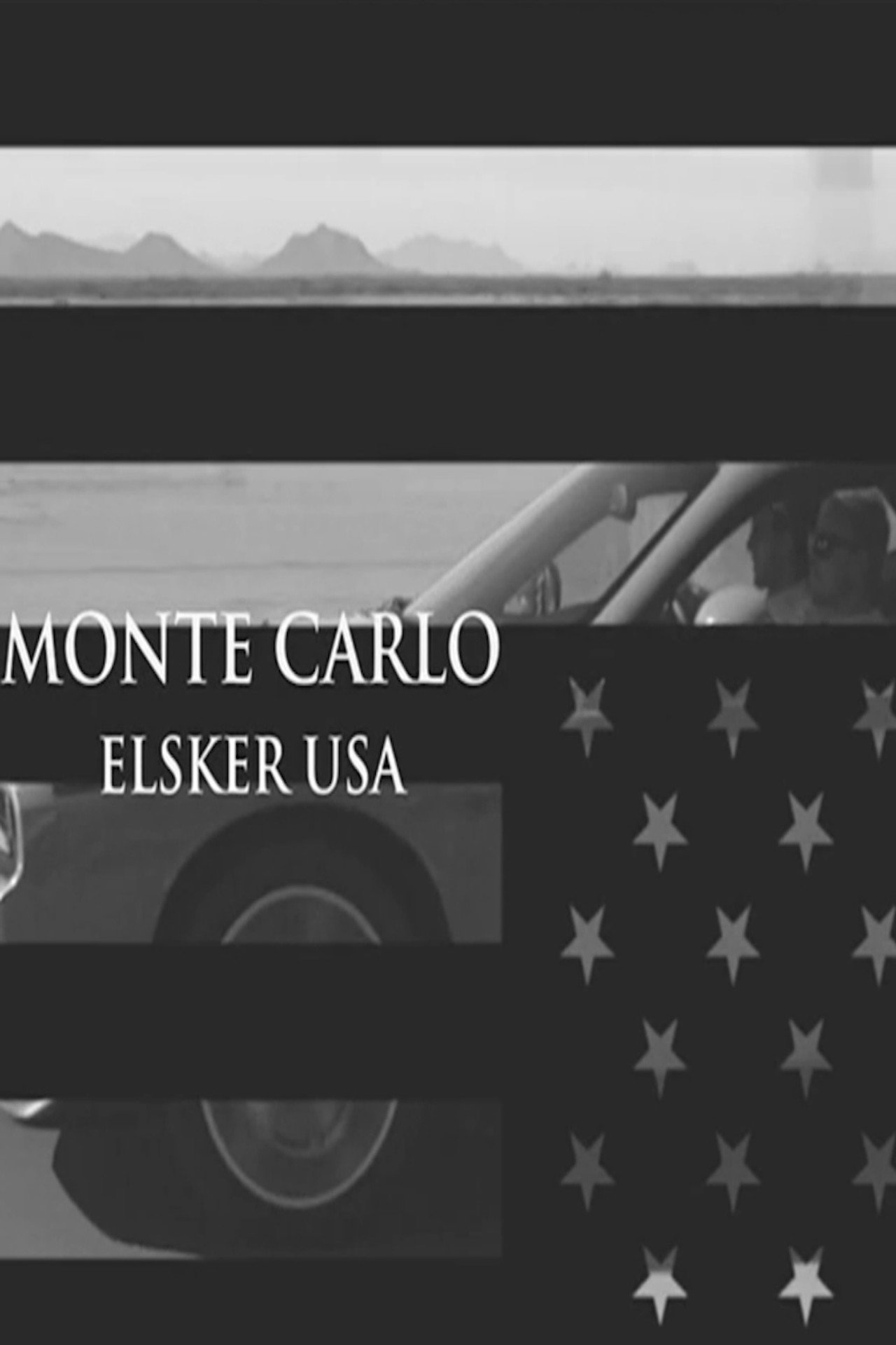 Monte Carlo elsker USA affisch