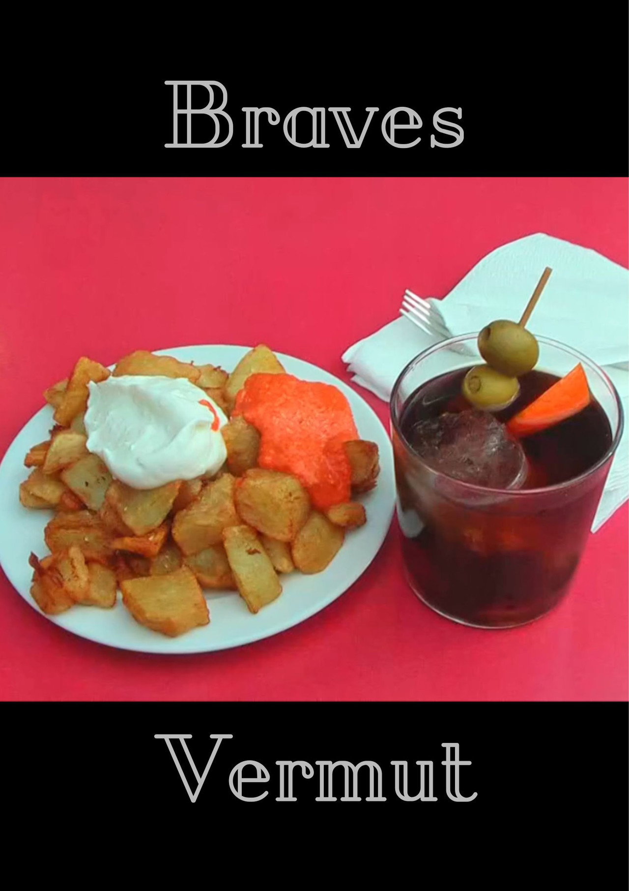 Braves i Vermut filmaffisch