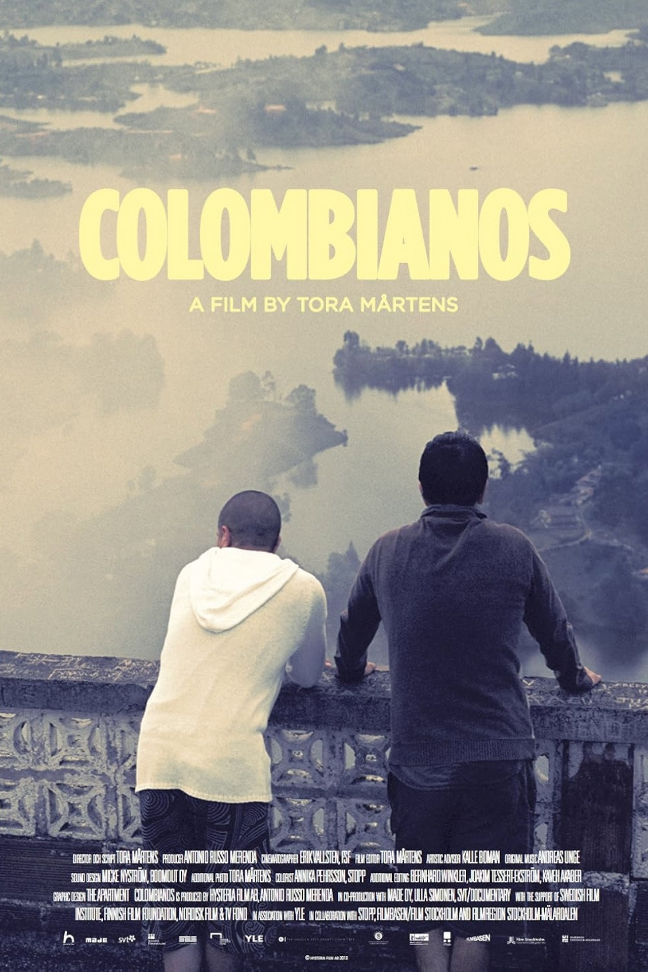 Colombianos filmaffisch