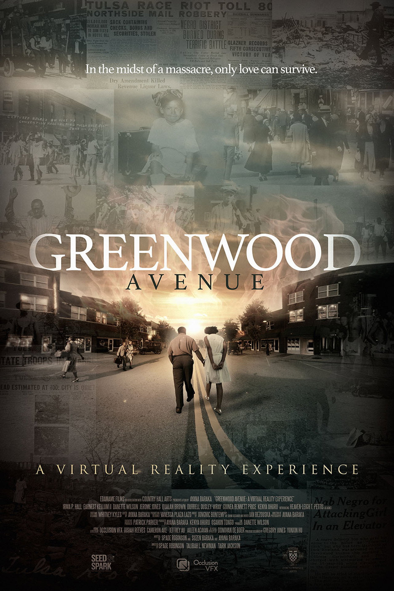 Greenwood Avenue filmaffisch