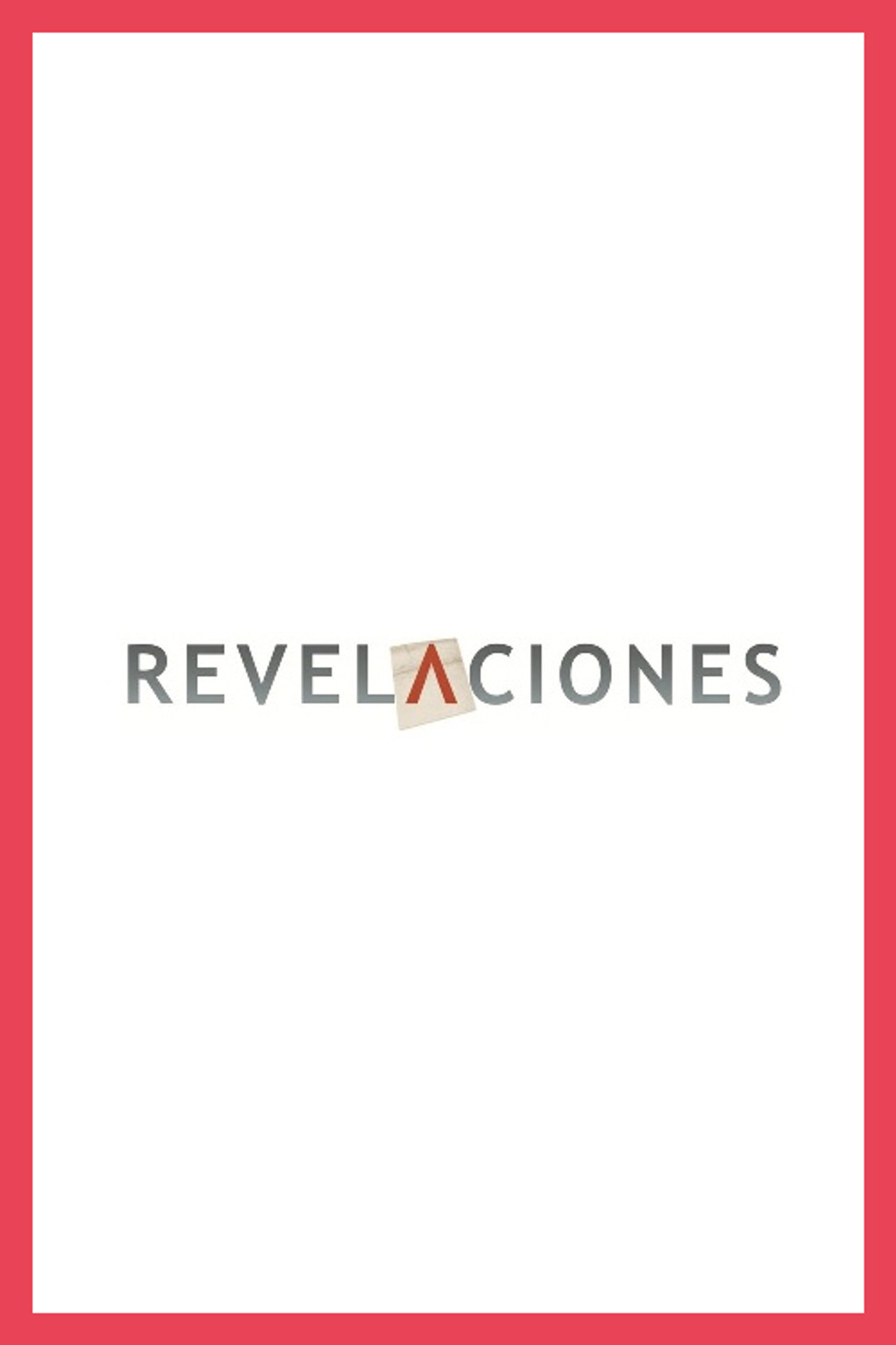 Revelaciones Backdrop