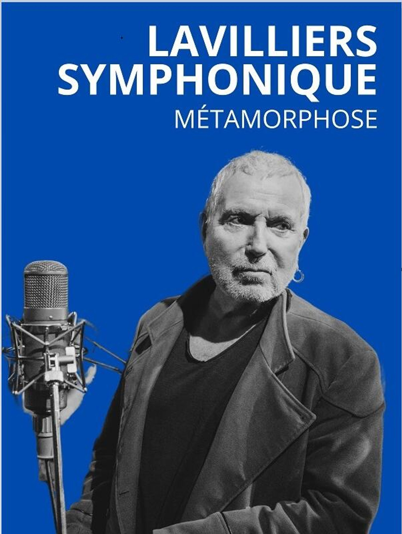 Bernard Lavilliers Symphonique poster