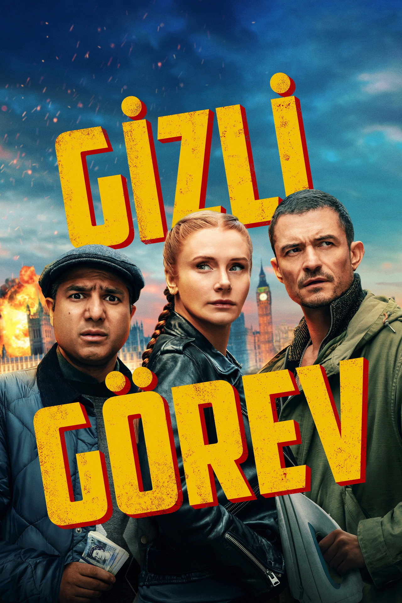Gizli Görev Poster