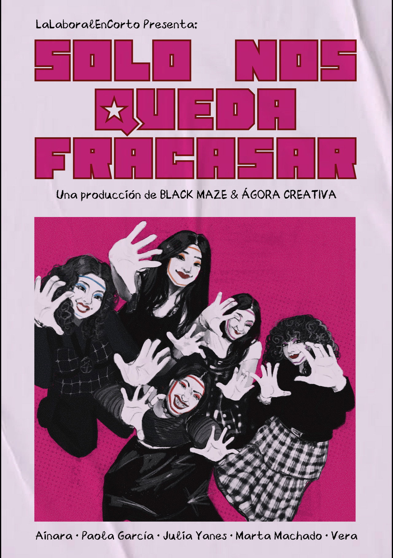 Solo nos queda fracasar