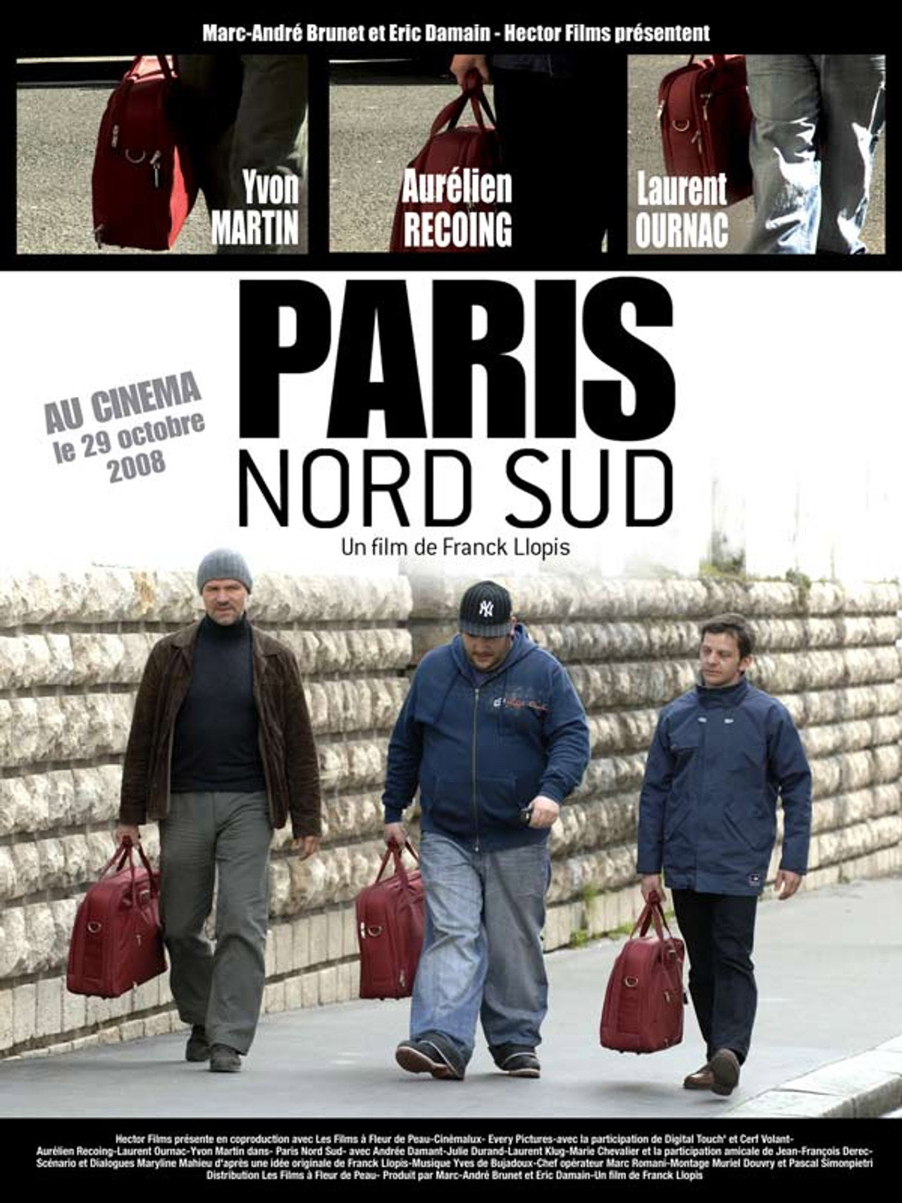Paris Nord Sud filmaffisch