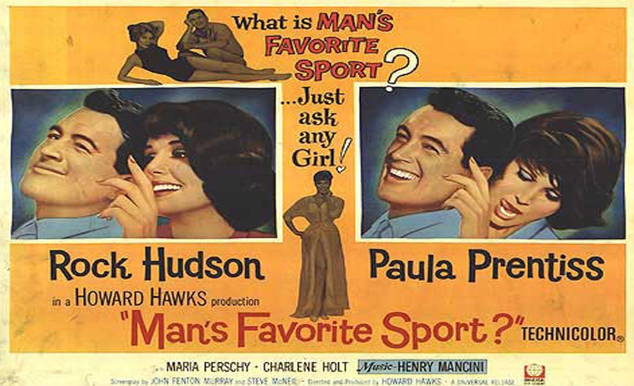 Man's Favorite Sport? Movie Review and Ratings by Kids