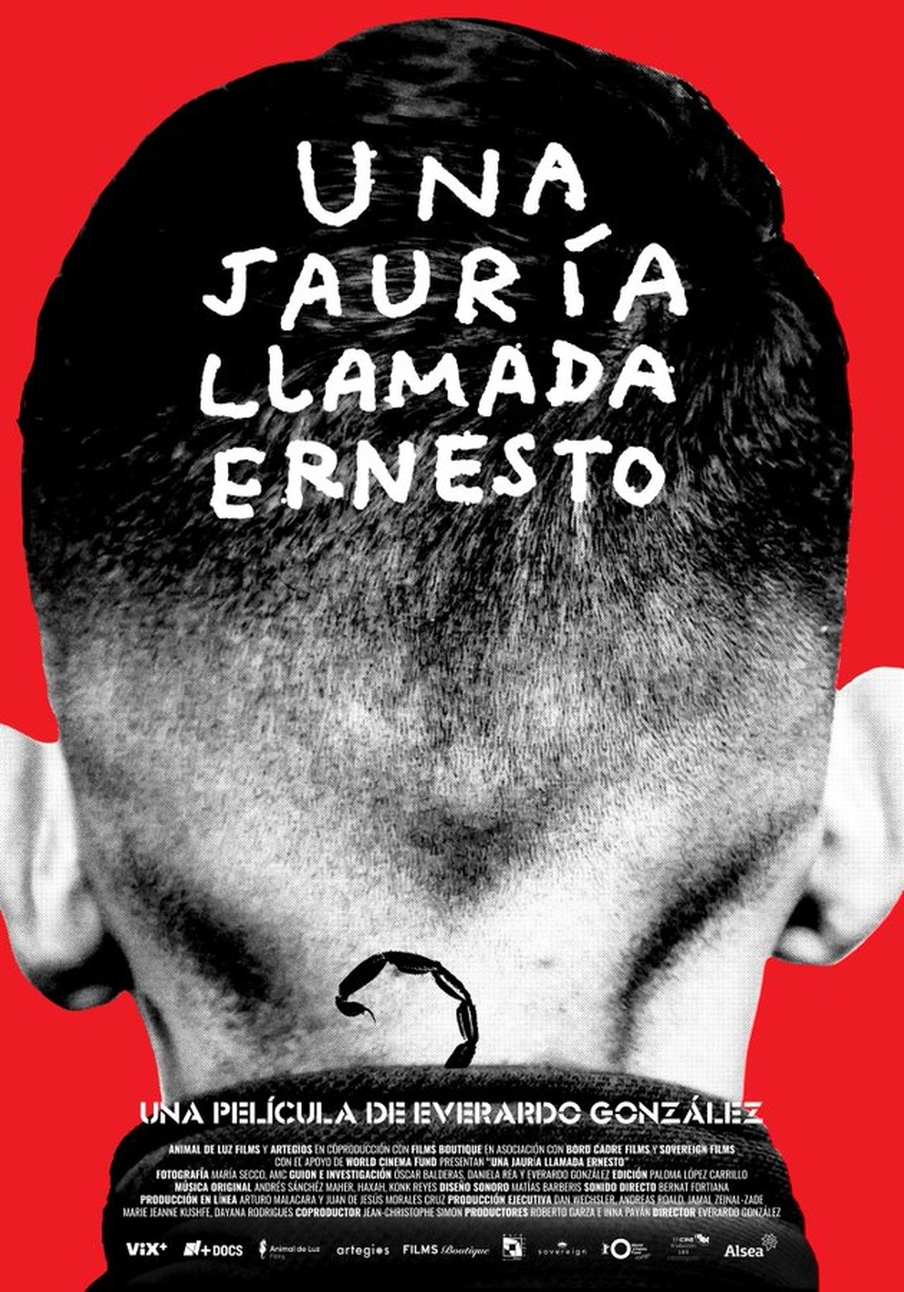 Una jauría llamada Ernesto poster
