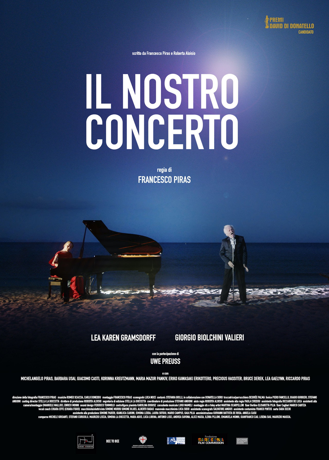 Il nostro concerto filmaffisch