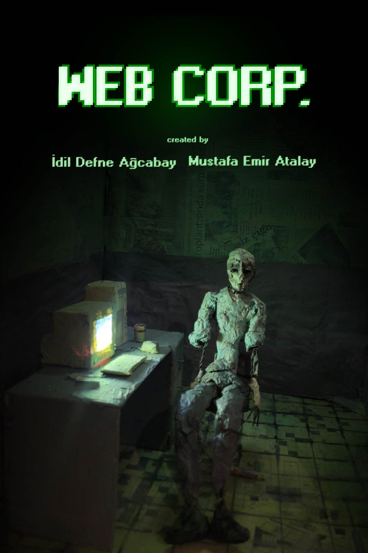 WEB CORP. poster
