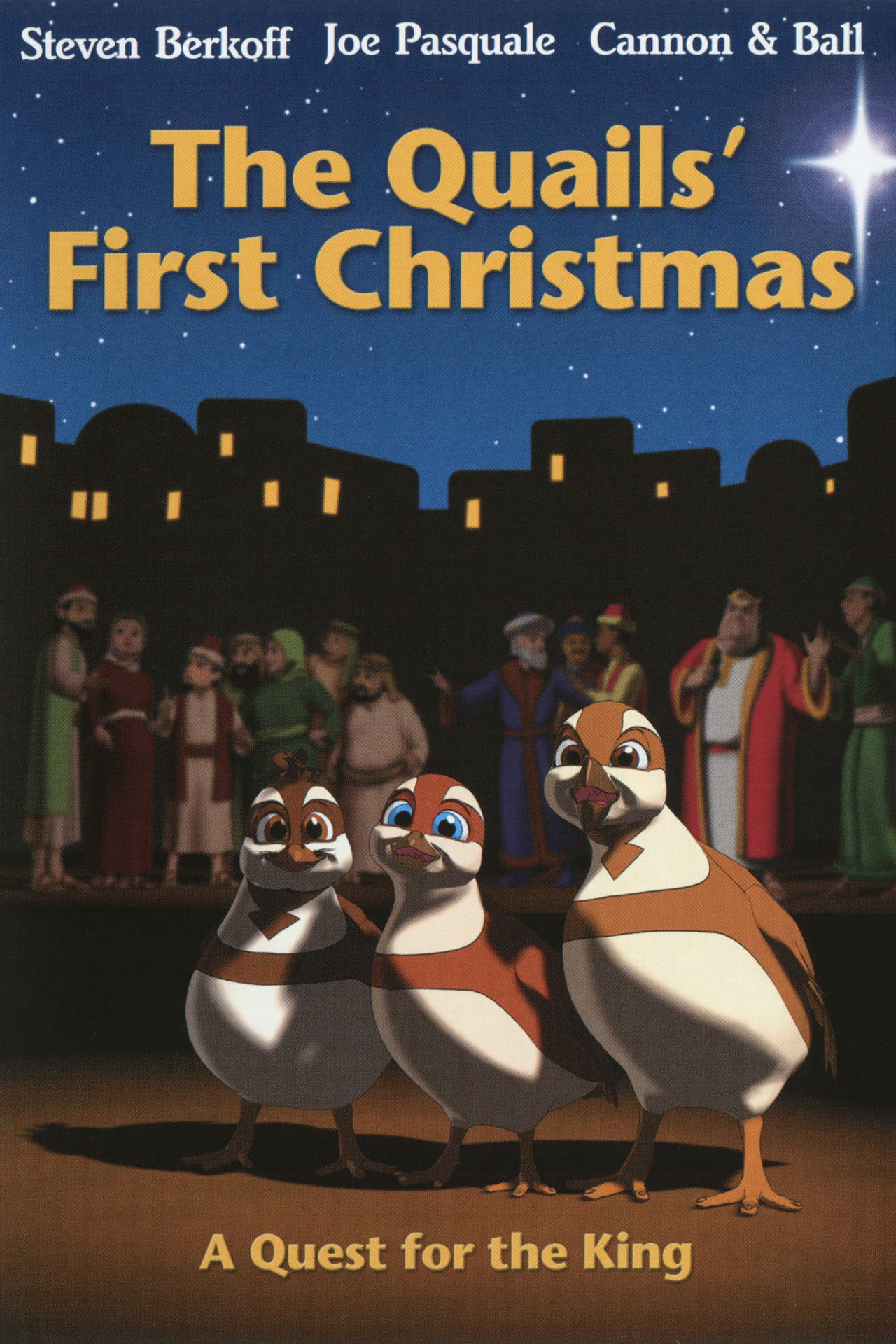 Quails Quest: Its a Boy! Backdrop