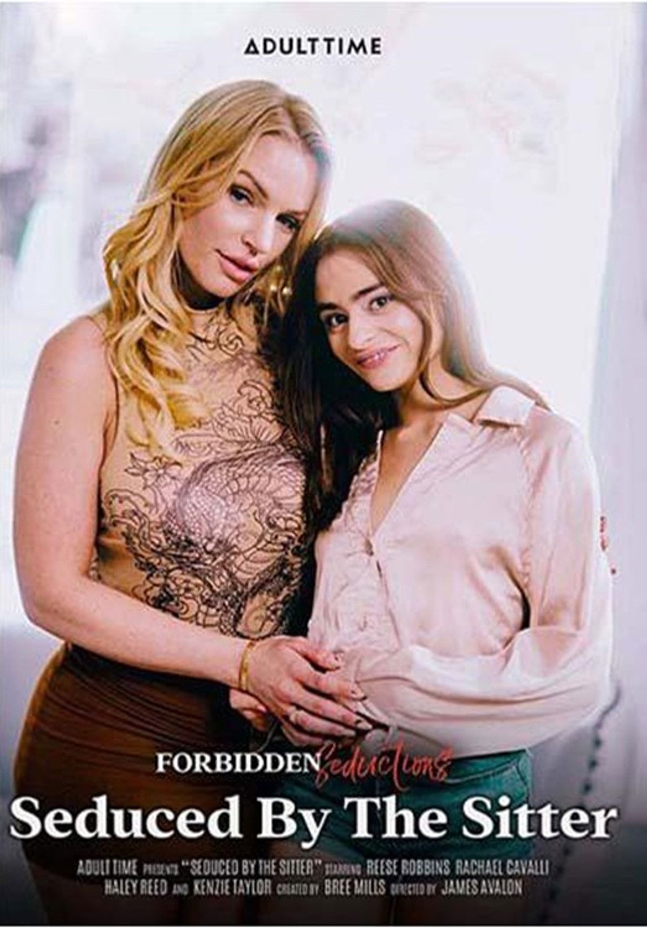 Seduced By The Sitter Backdrop