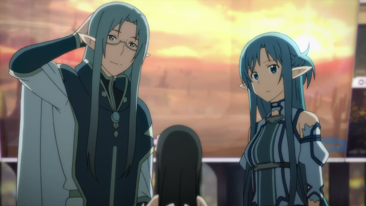 Sword Art Online - Season 2 Episode 11 : What It Means To Be Strong
