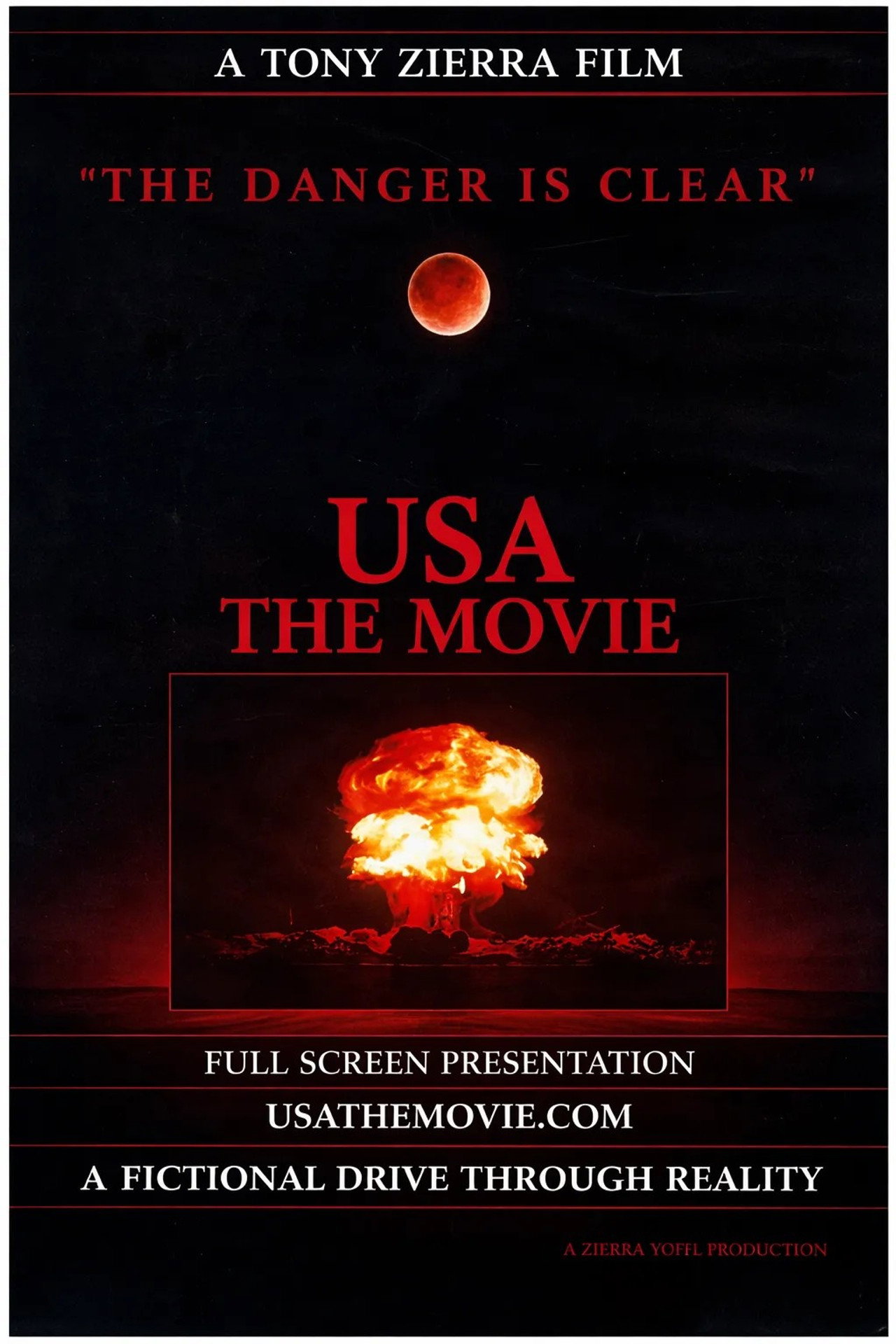 USA the Movie filmaffisch