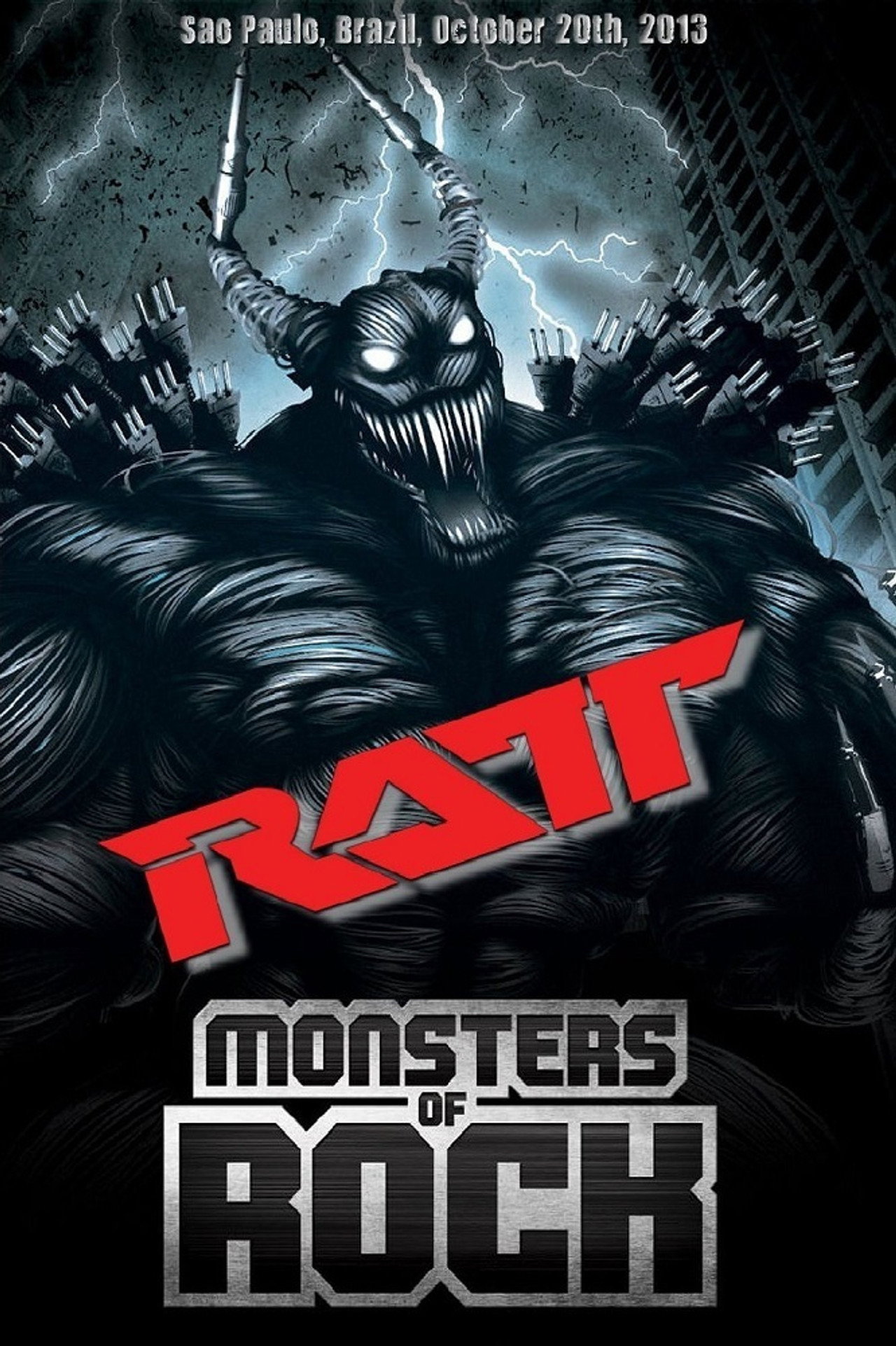 Ratt: Monsters of Rock 2013