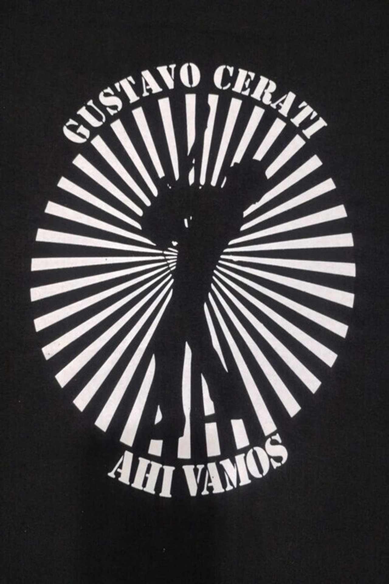 Gustavo Cerati - Documental Gira Ahí Vamos Backdrop