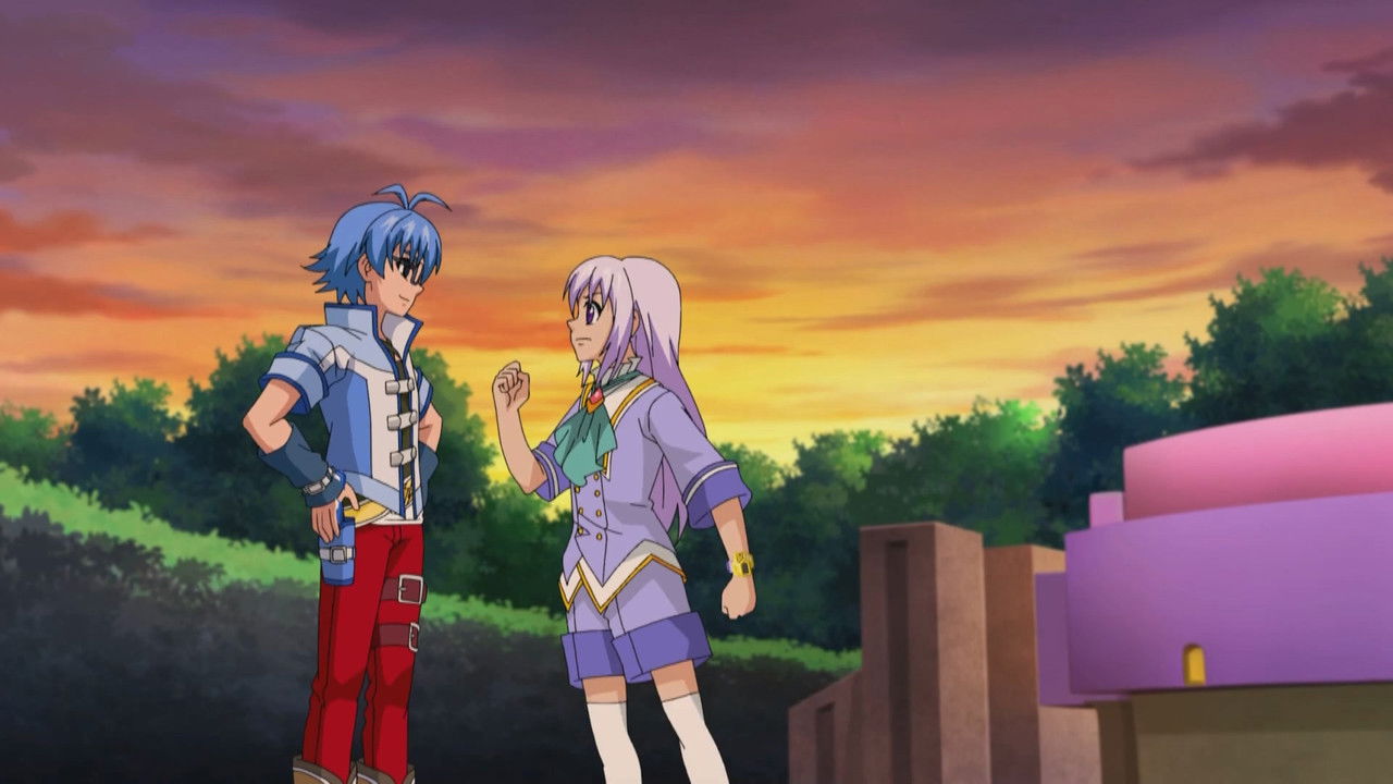 战斗王之飓风战魂 — Épisode 34