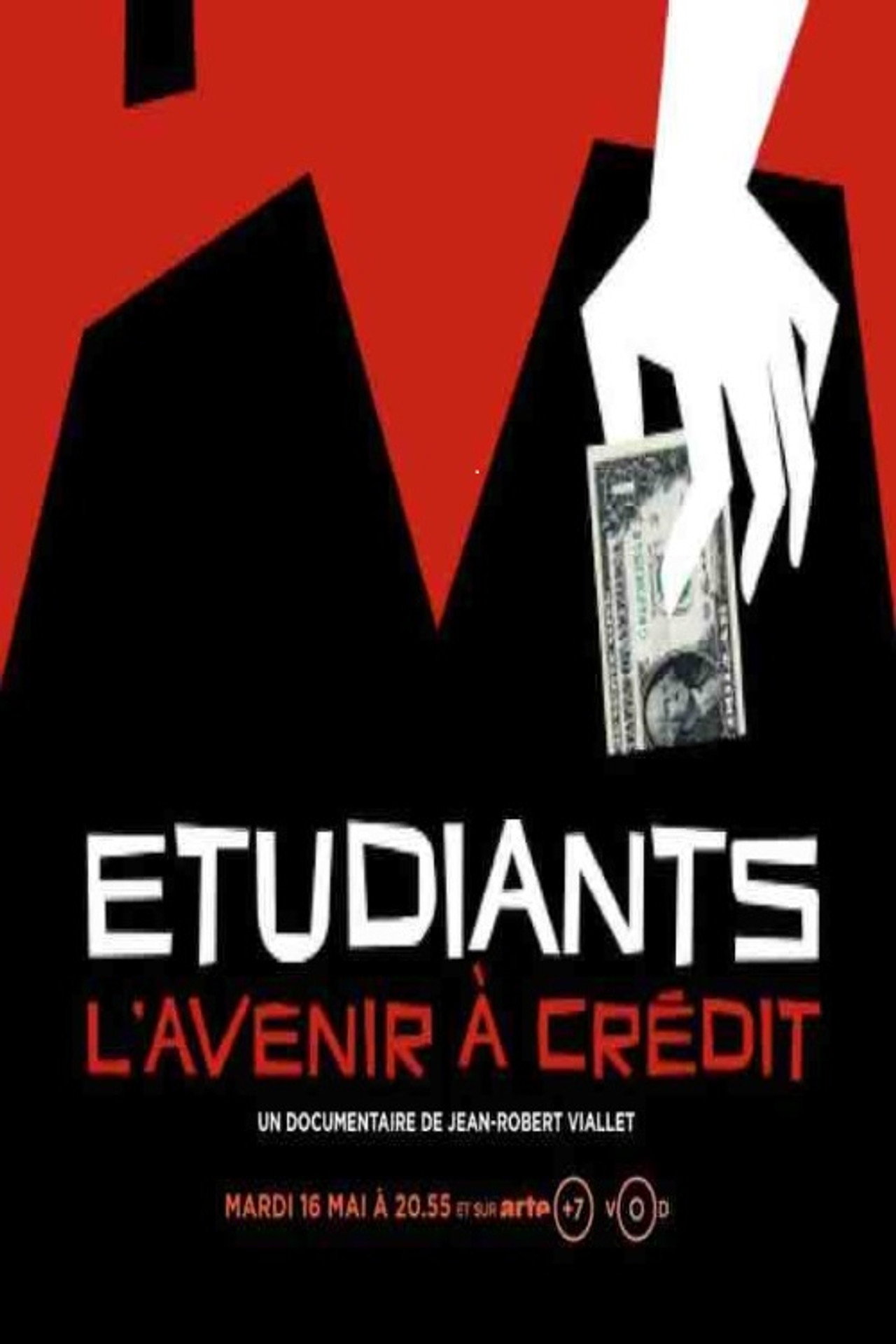 Etudiants, l'avenir à crédit filmaffisch
