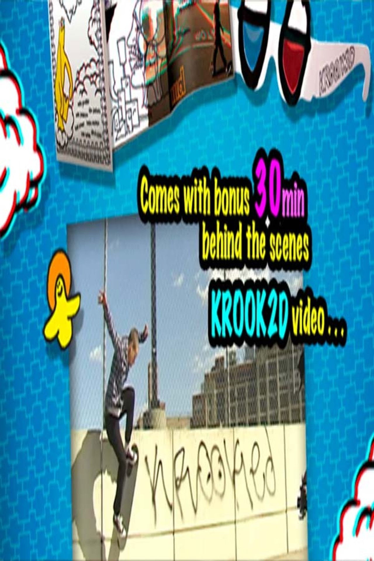 Krooked - Krook2D Backdrop