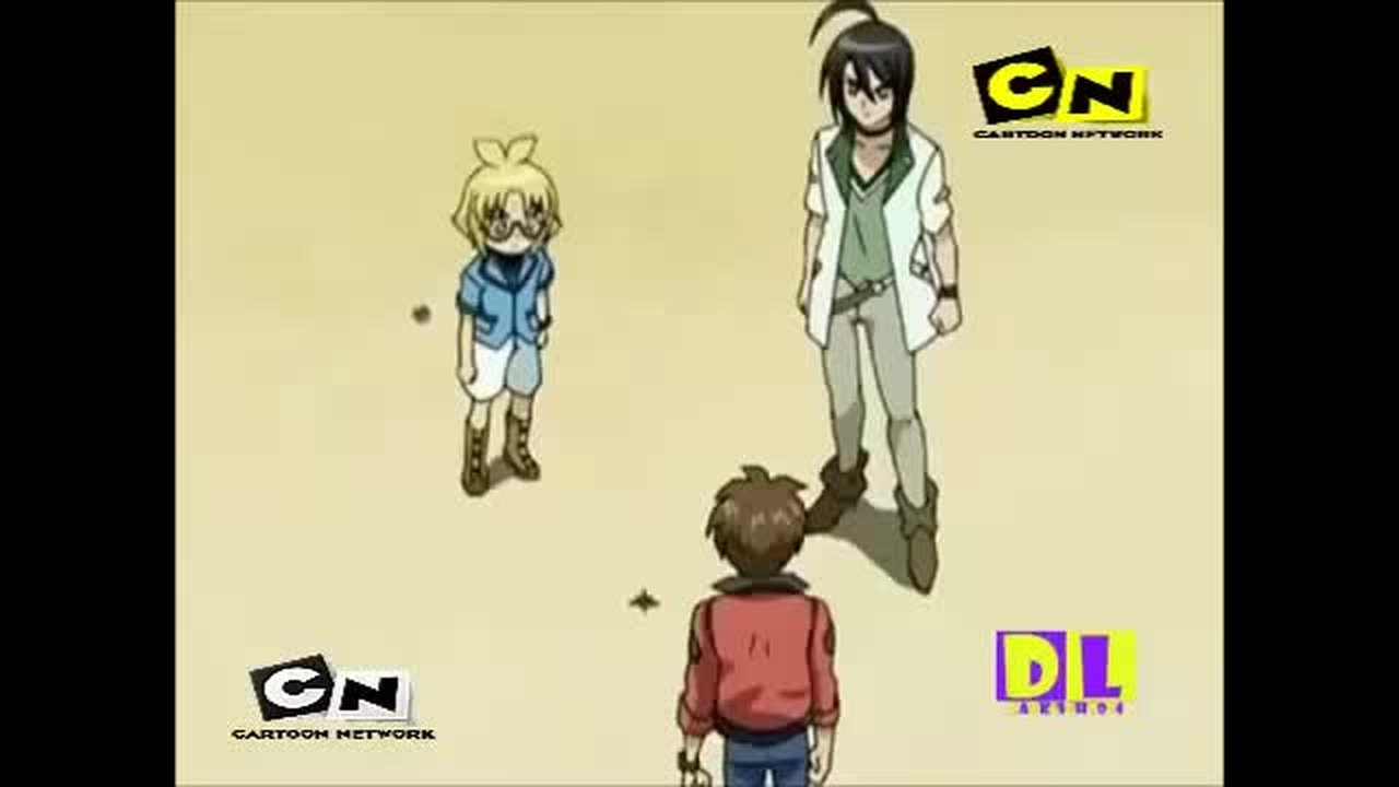 Bakugan Battle Brawlers - Season 4 Episode 3 : Disconnect