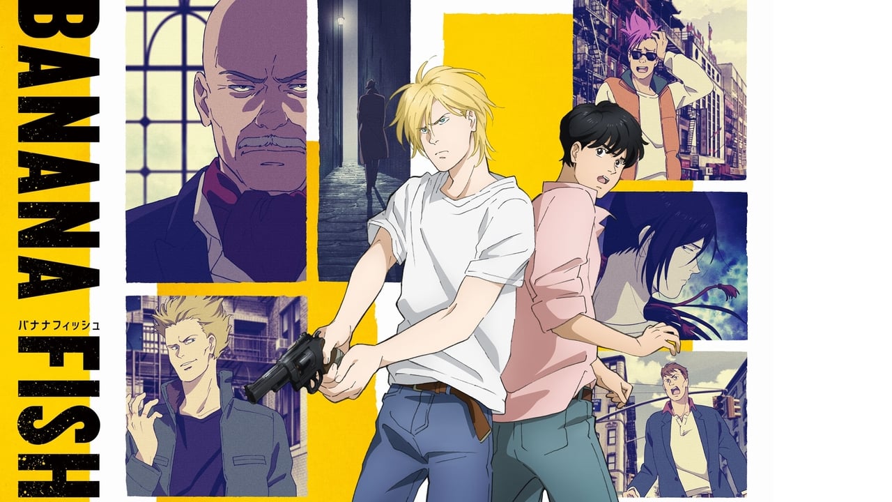 Banana Fish background