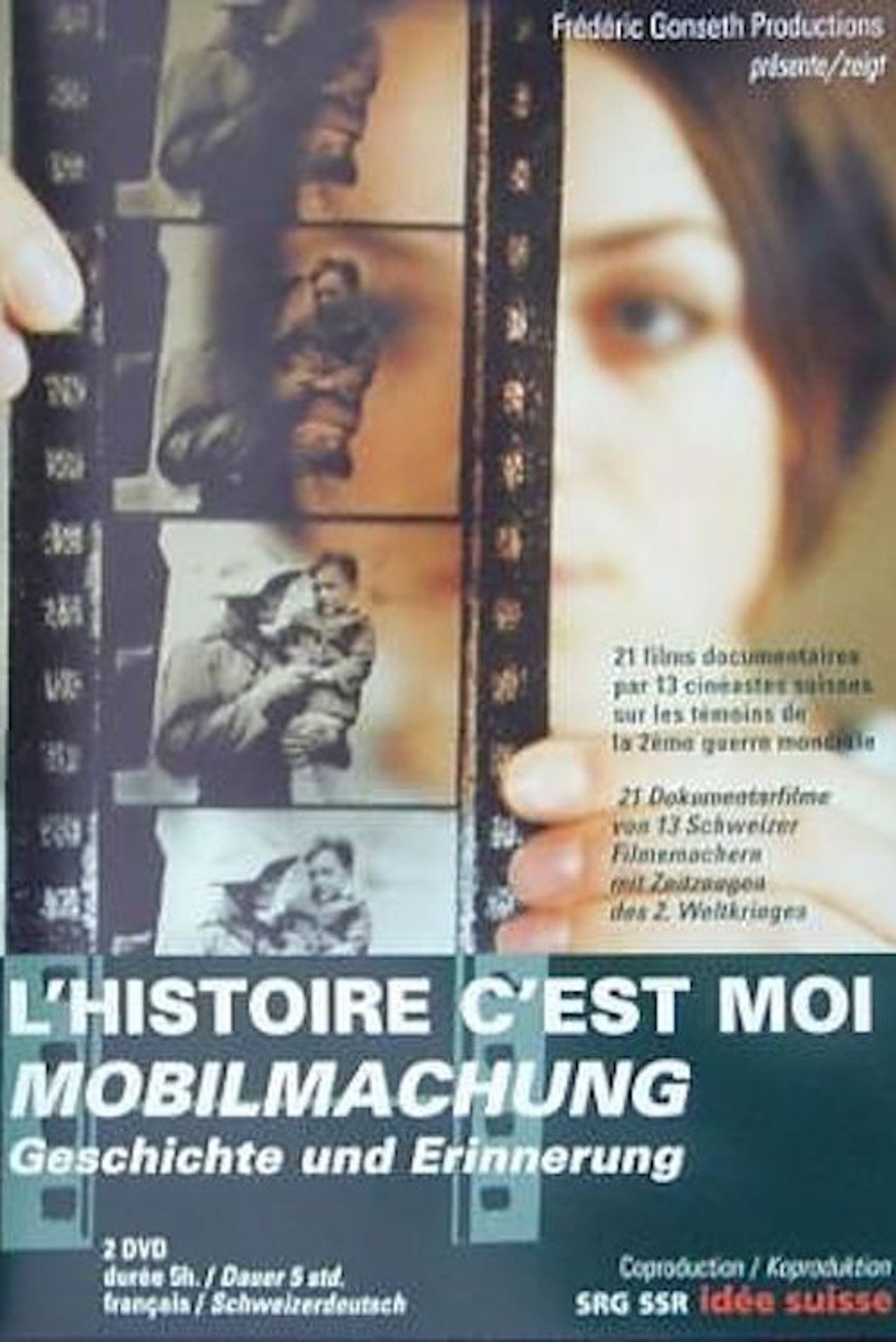 L'histoire c'est moi filmaffisch