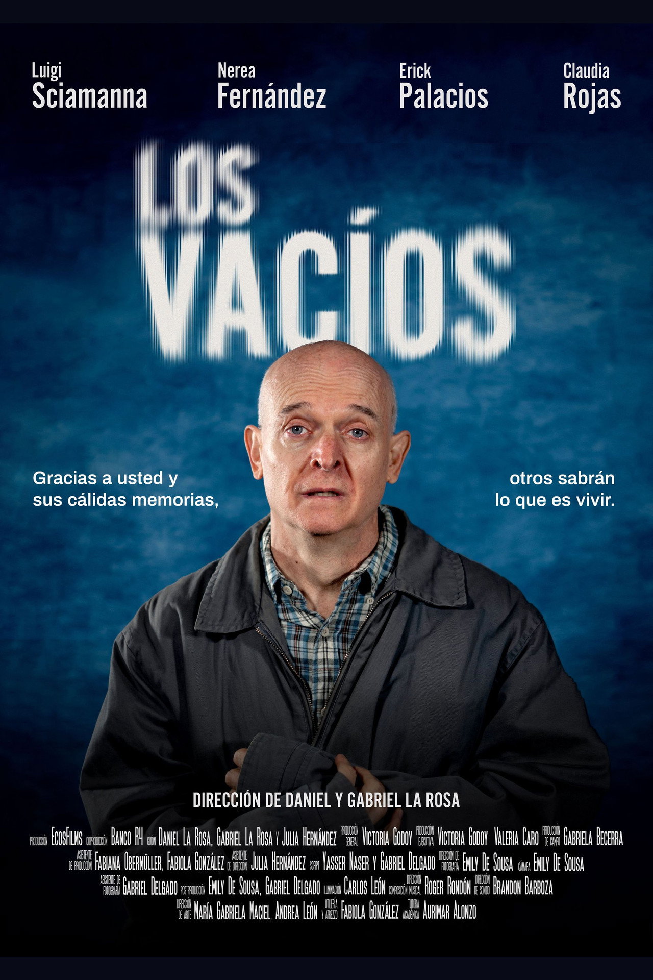 Los Vacíos filmaffisch