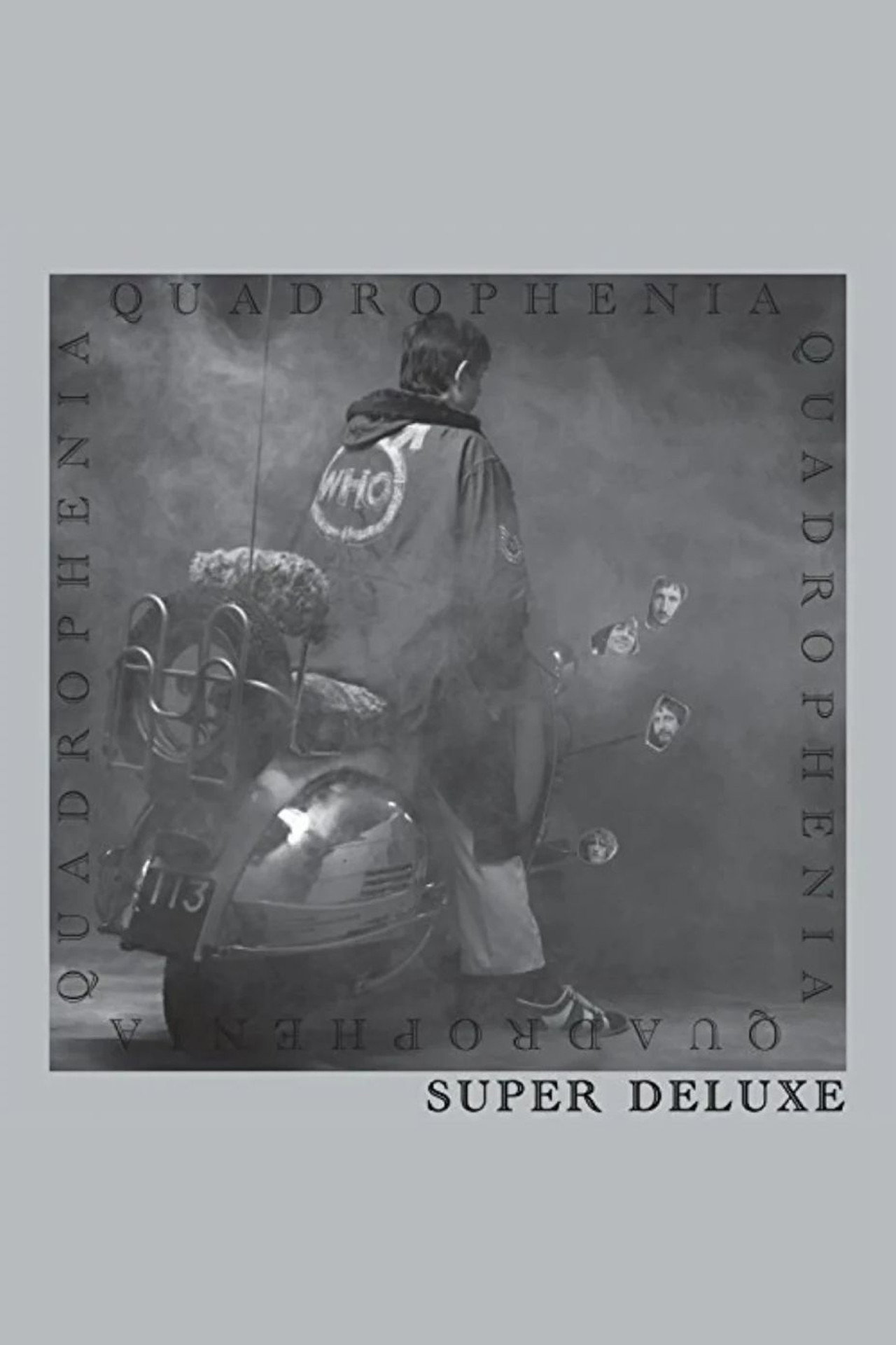 The Who: Quadrophenia Super Deluxe Edition Backdrop