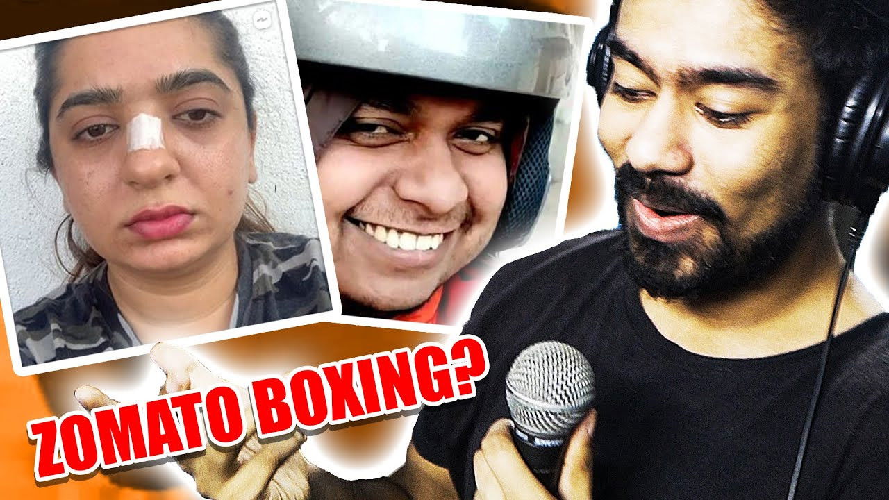 ZOMATO BOXING CONTROVERSY