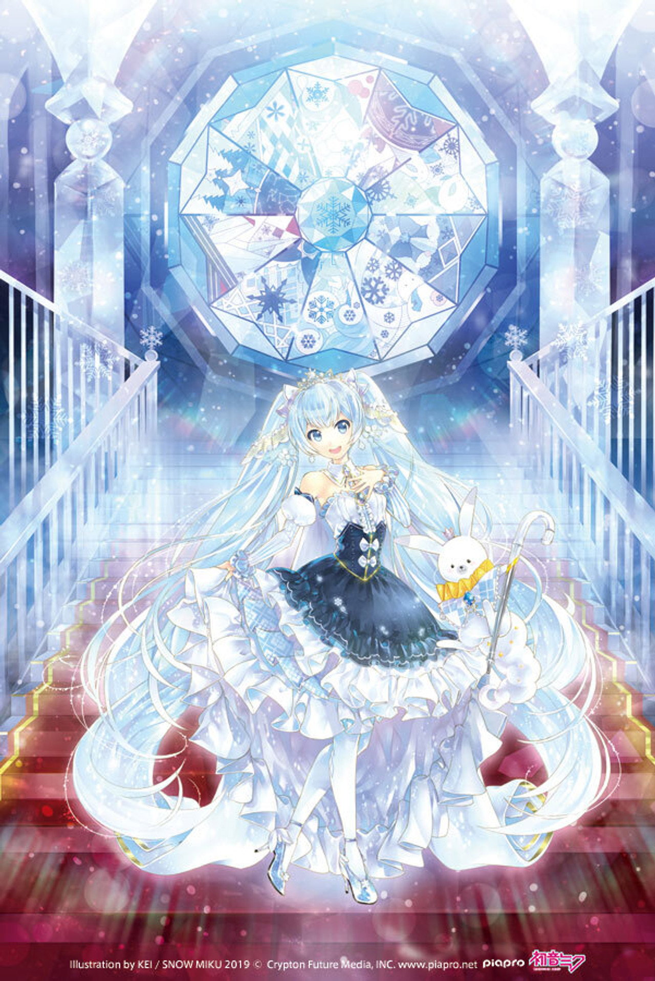 SNOW MIKU LIVE! 2019 at Zepp Sapporo Backdrop