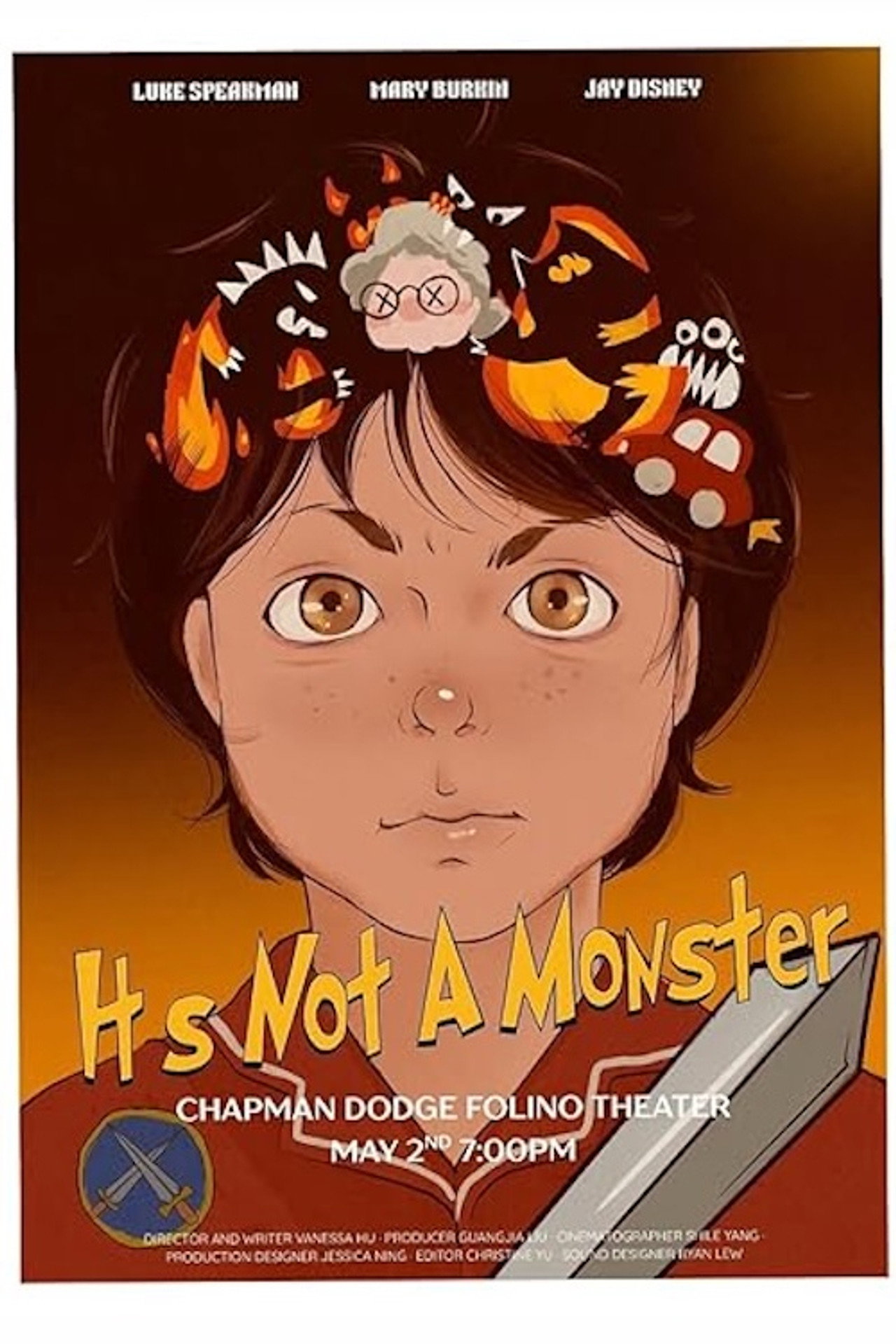 It's Not A Monster
