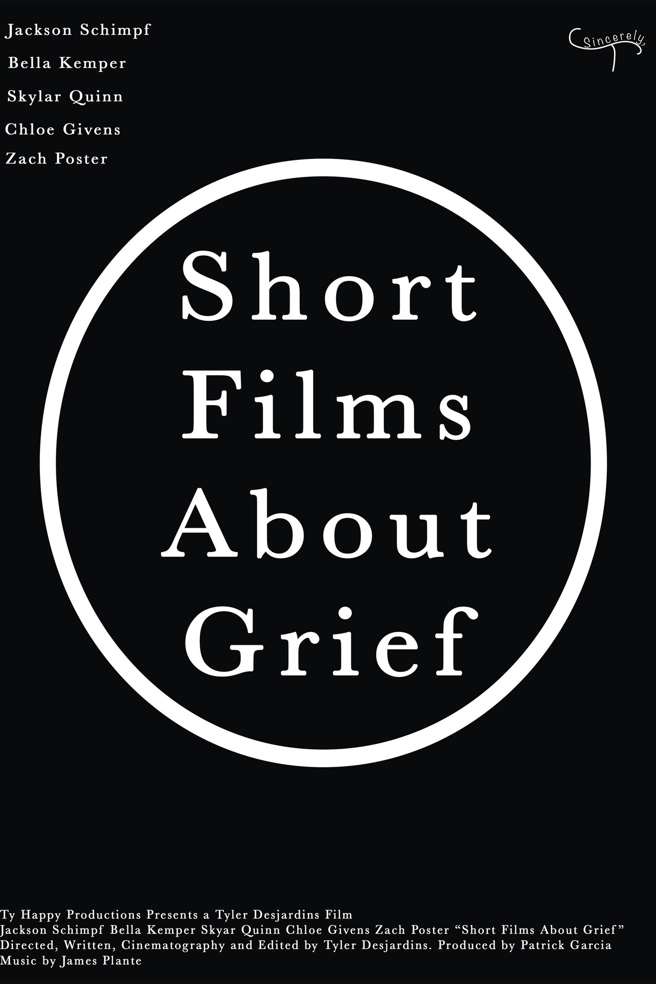 Short Films About Grief filmaffisch