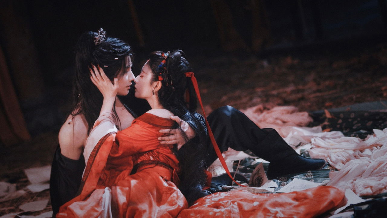 在你眉梢种红豆