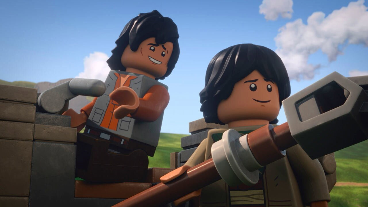 Обои к мультсериалу «LEGO Звёздные войны: Восстанови Галактику (2024 - 2025)» — (30 из 60)