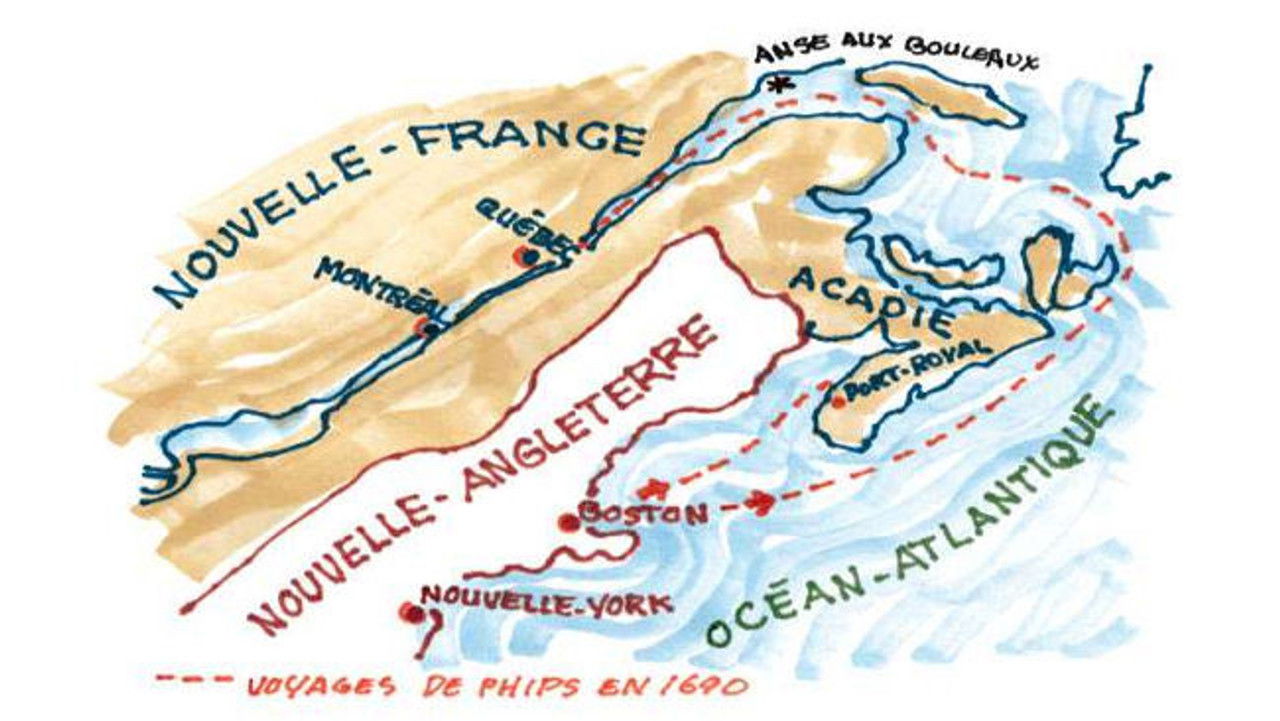 Alain Decaux raconte — William Phips chercheur de trésor