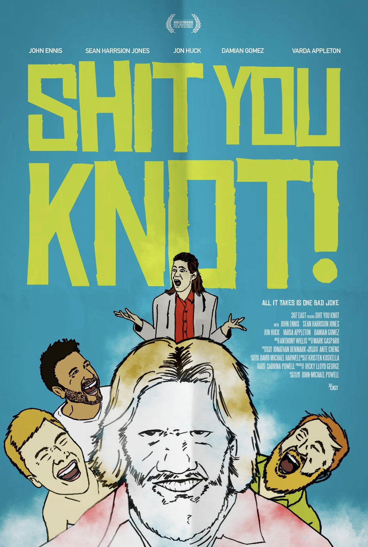 Shit You Knot! Backdrop
