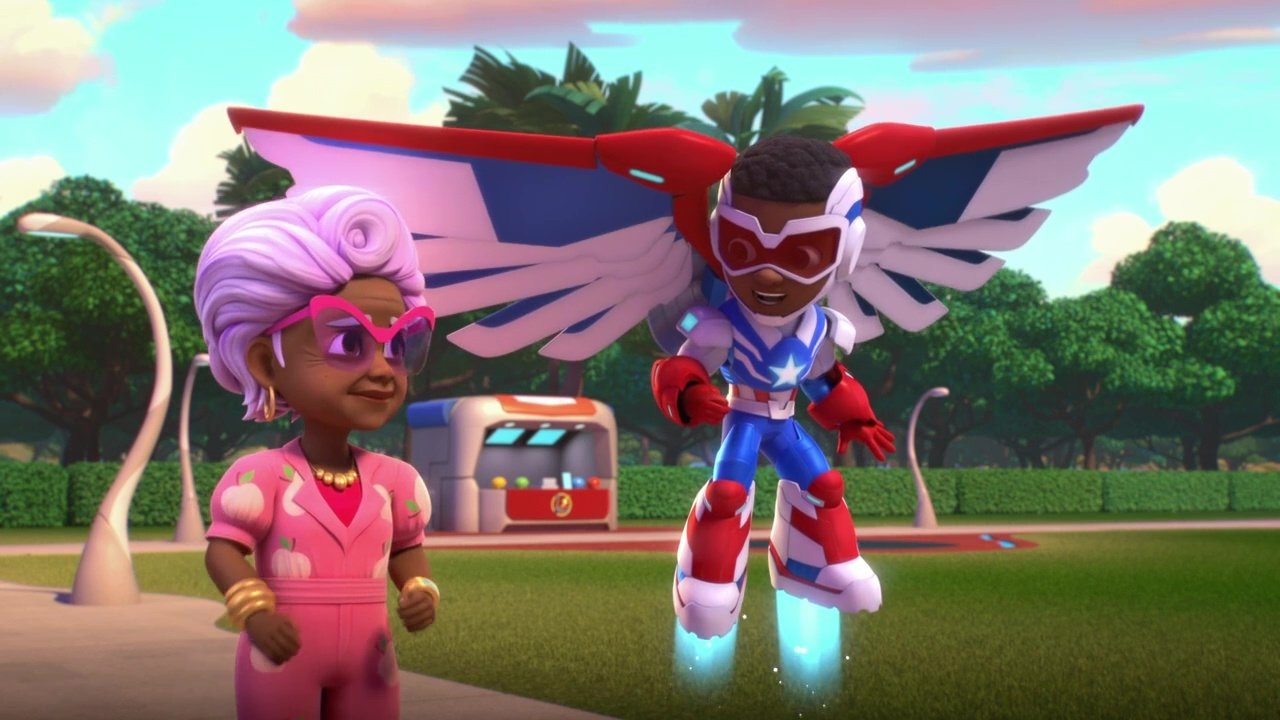 Iron Man and His Awesome Friends - Season 1 Episode 6 : Swarm Stinks It Up