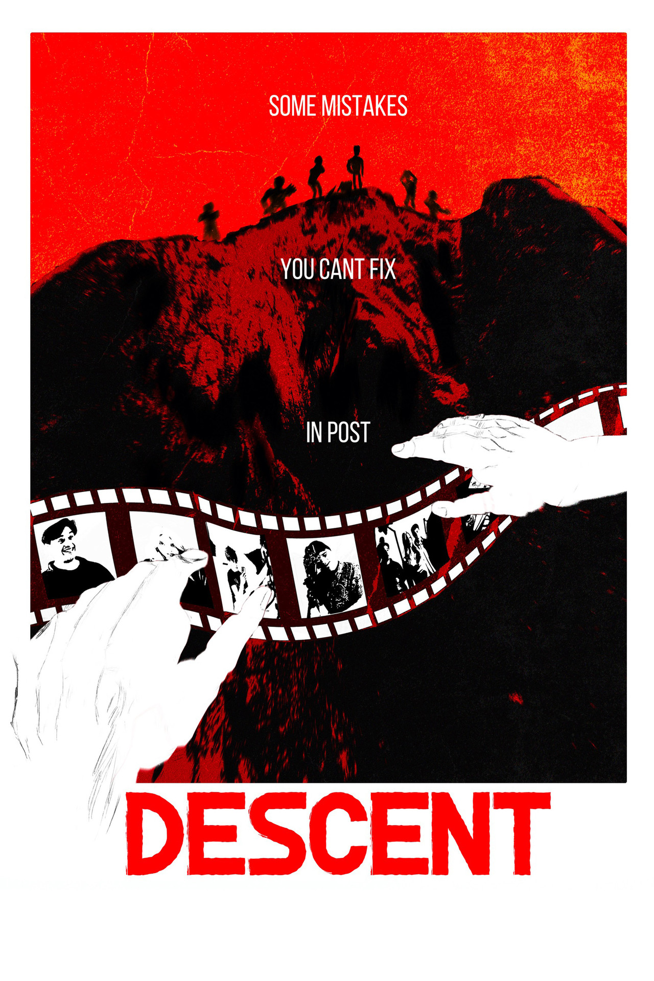 Descent filmaffisch