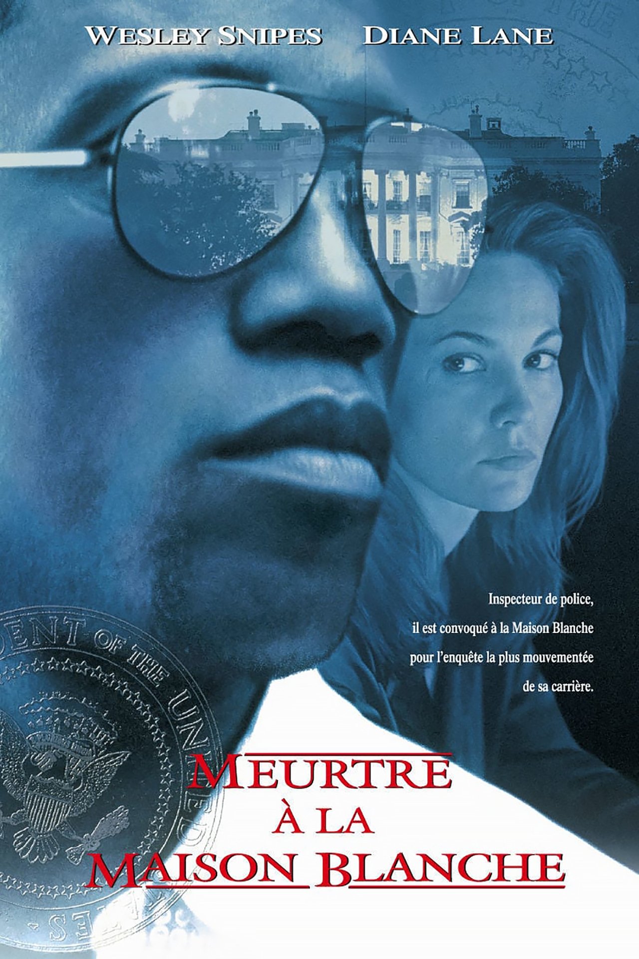 Meurtre à la Maison Blanche poster