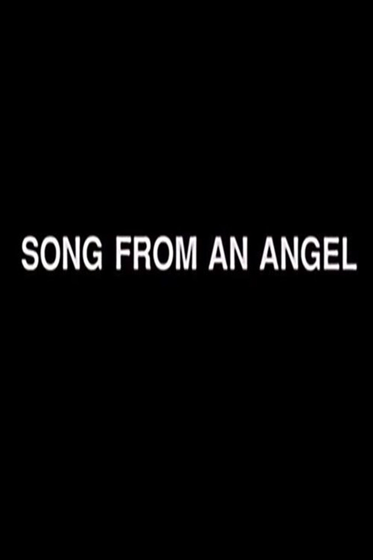 Song from an Angel filmaffisch