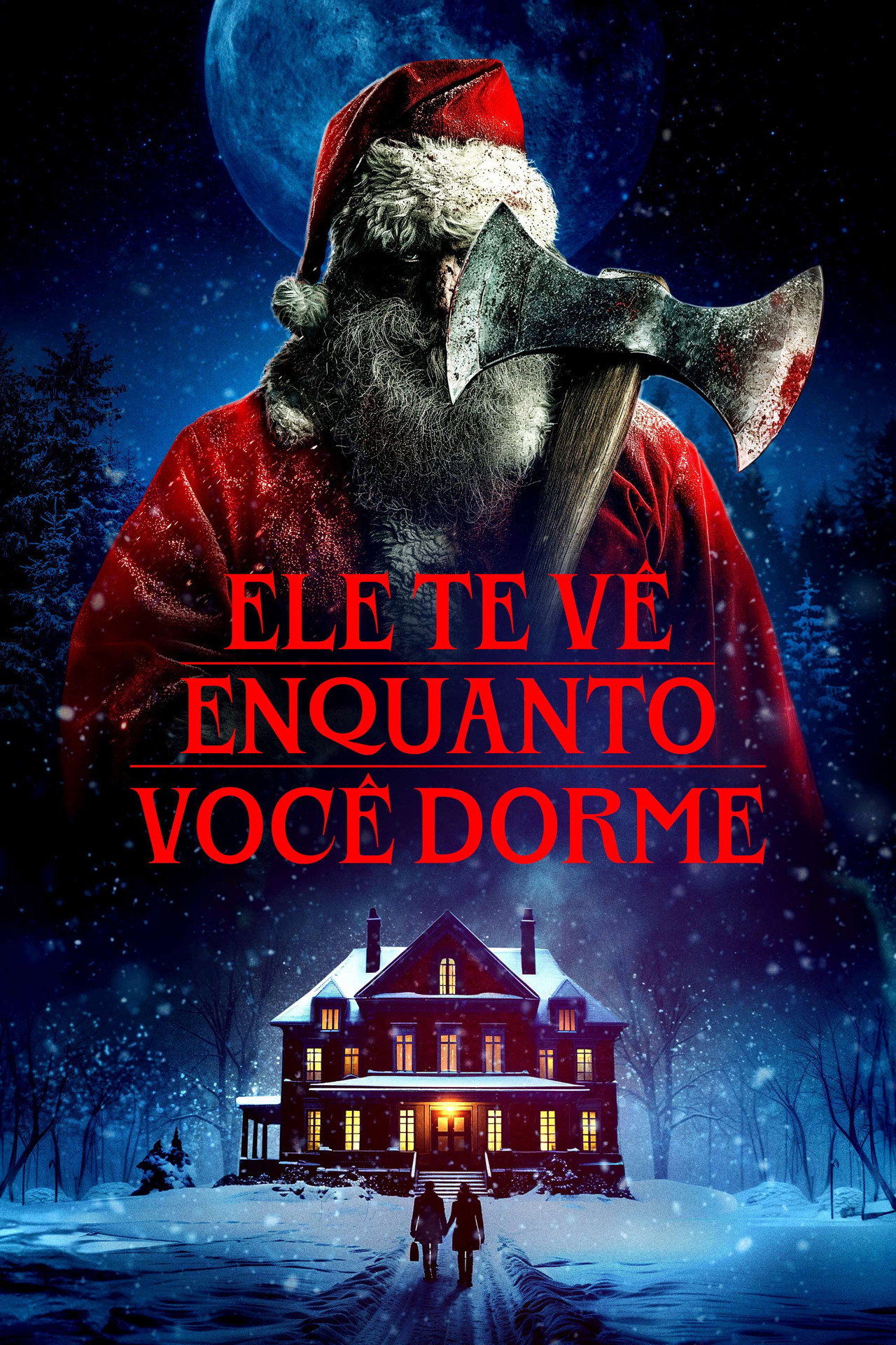 Ele Te Vê Enquanto Você Dorme