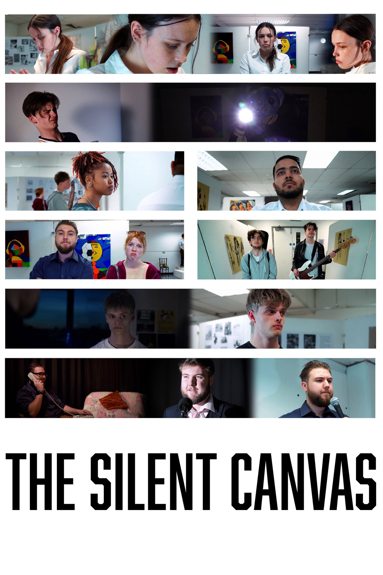 The Silent Canvas filmaffisch