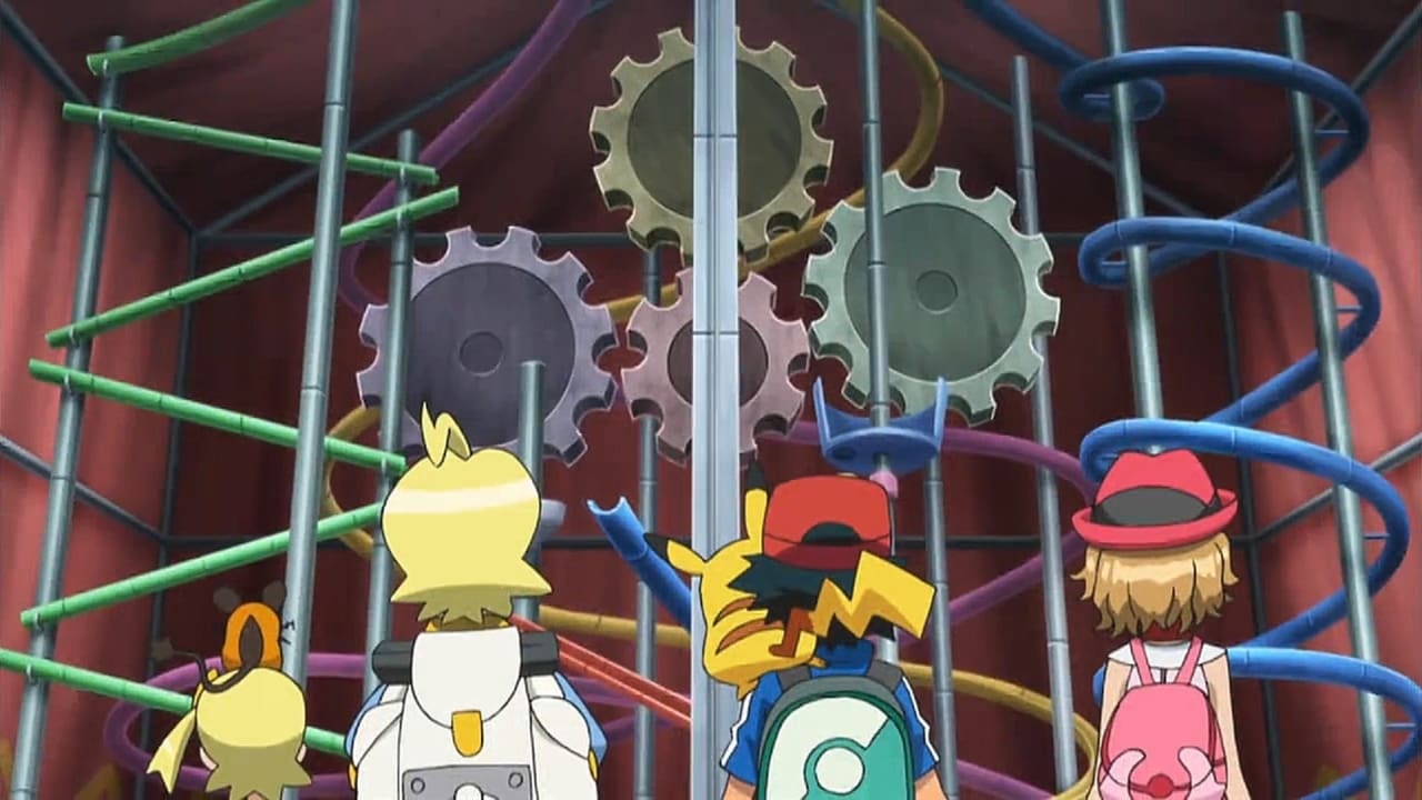 Pokémon - Season 19 Episode 31 : A Gaggle of Gadget Greatness!