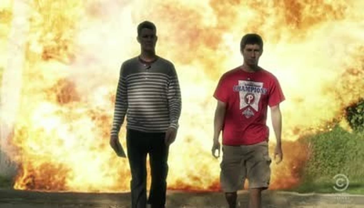 Tosh.0 - Season 3 Episode 18 : Phillies Tased Fan