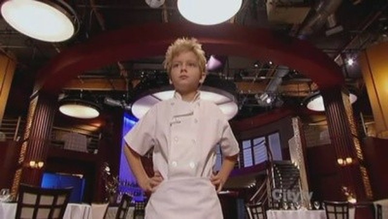 Hell's Kitchen - Season 6 Episode 13 : 4 Chefs compete