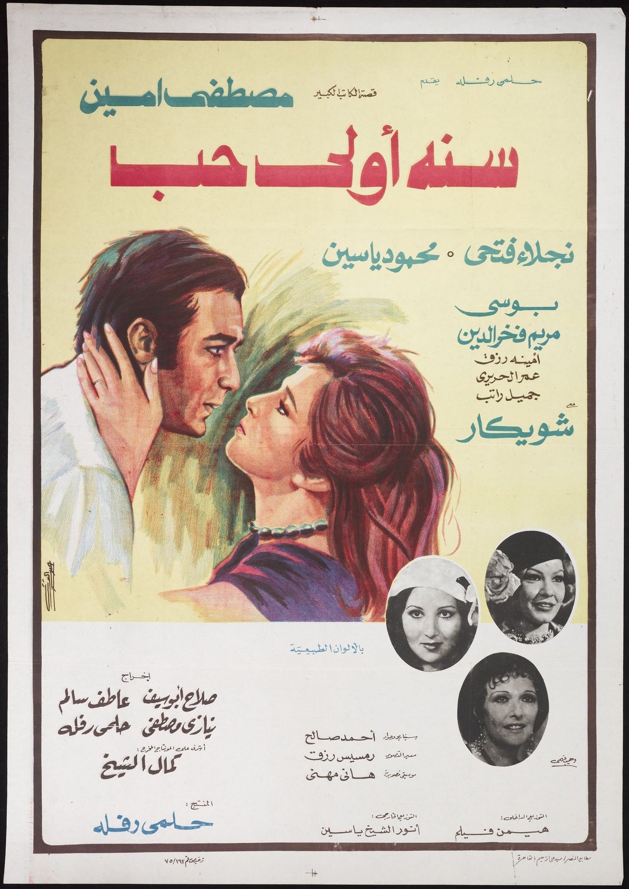 مشاهدة فيلم First Year of Love مترجم بدون اعلانات - بوستر