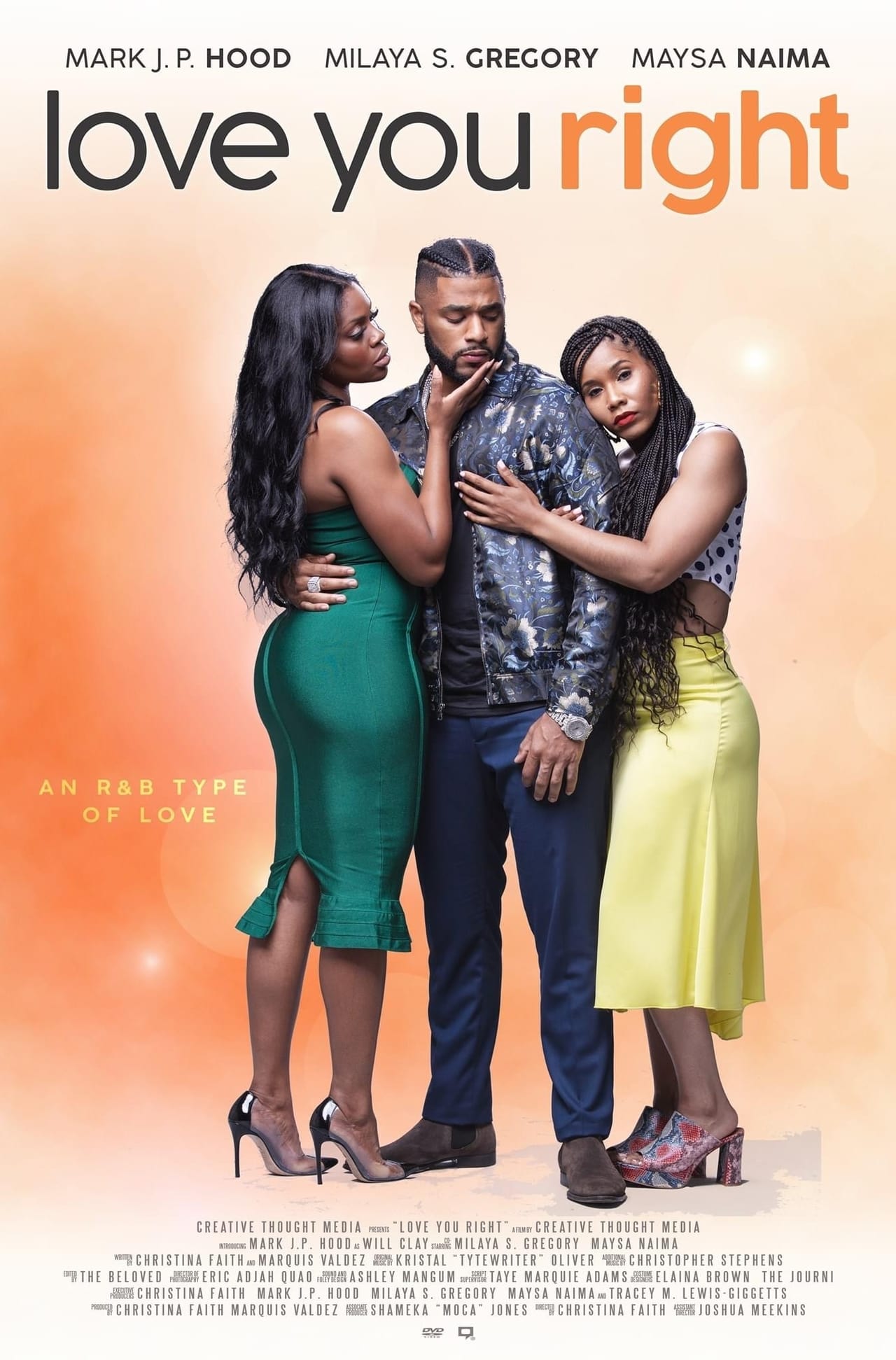 Love You Right: An R&B Musical filmaffisch