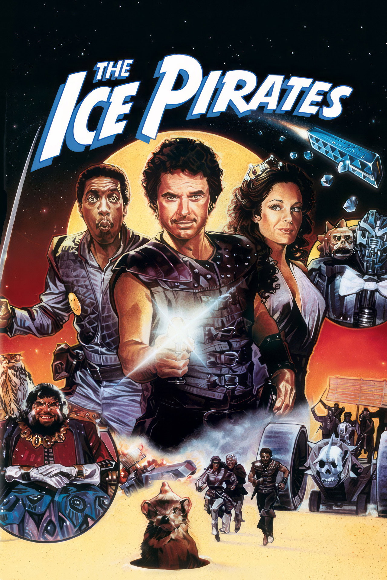 The Ice Pirates afişi